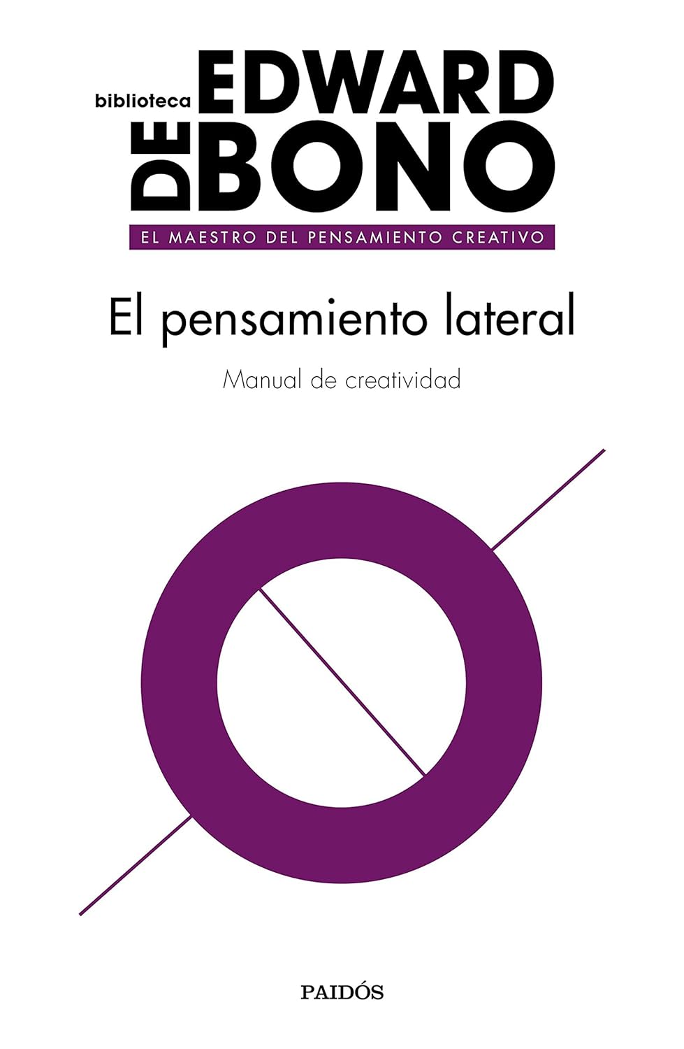 El pensamiento lateral: manual de creatividad