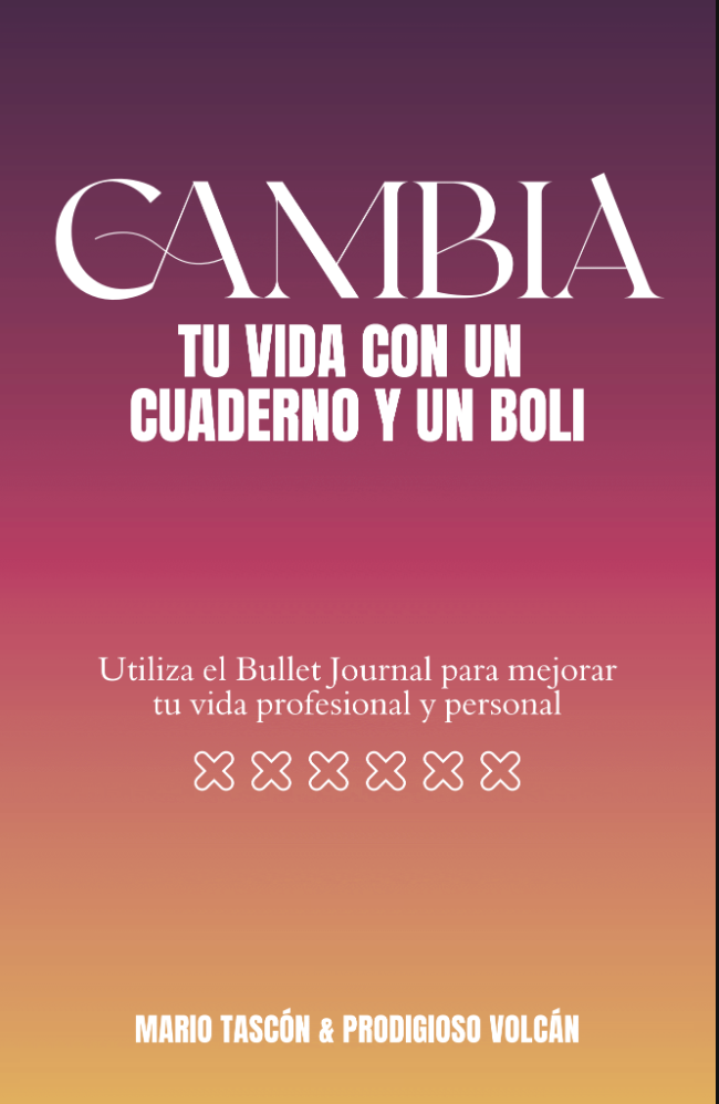 Cambia tu vida con un cuaderno y un boli