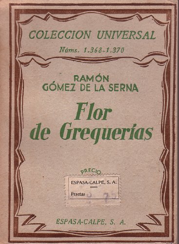 Flor de greguerías